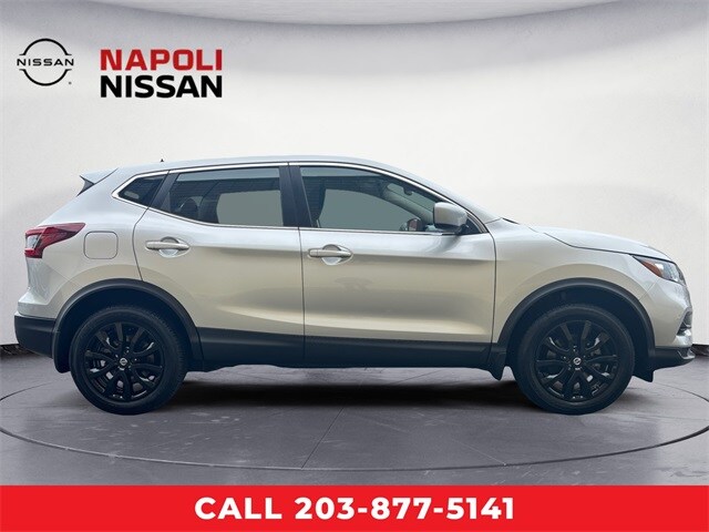 Certified 2021 Nissan Rogue Sport S with VIN JN1BJ1AW1MW441558 for sale in Milford, CT