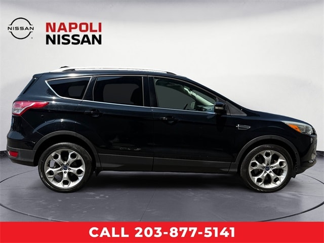 Used 2016 Ford Escape Titanium with VIN 1FMCU9J96GUA16365 for sale in Milford, CT