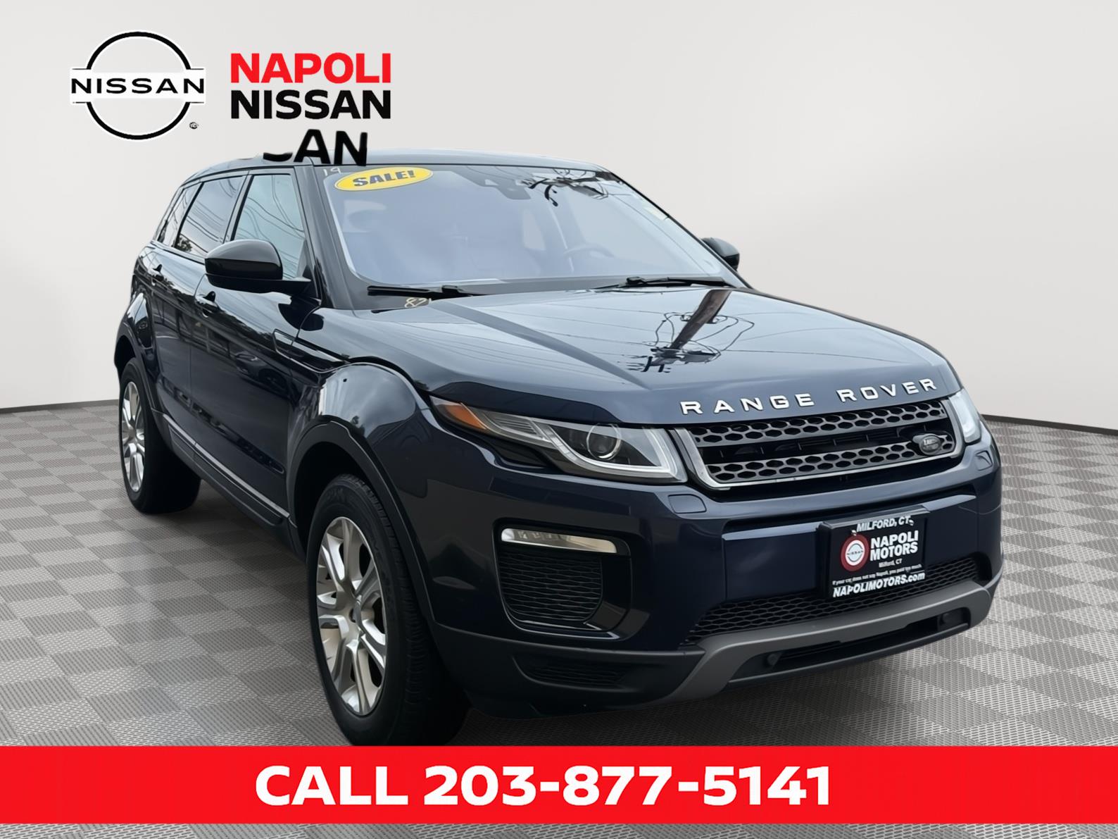 2019 Land Rover Range Rover Evoque SE Premium