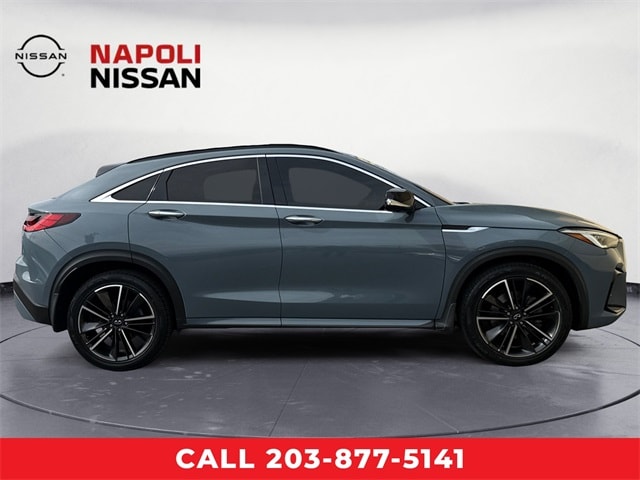 Used 2022 INFINITI QX55 Essential with VIN 3PCAJ5K36NF109500 for sale in Milford, CT