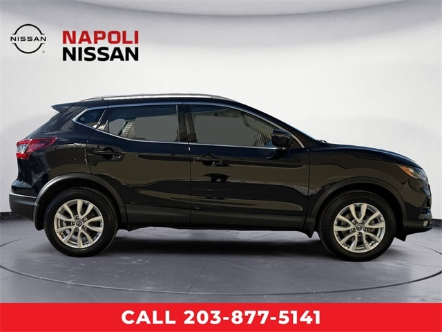 Certified 2021 Nissan Rogue Sport SV with VIN JN1BJ1BW3MW444217 for sale in Milford, CT