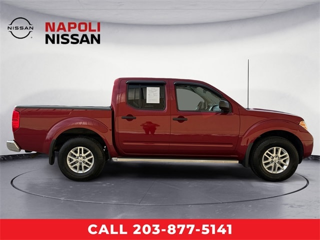 Certified 2021 Nissan Frontier SV with VIN 1N6ED0EB5MN720274 for sale in Milford, CT