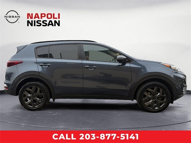 Used 2022 Kia Sportage Nightfall with VIN KNDP6CAC1N7018822 for sale in Milford, CT