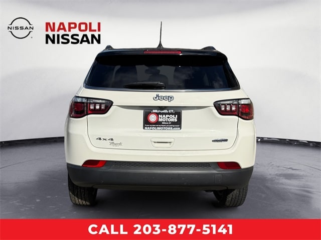2020 Jeep Compass Latitude photo 4