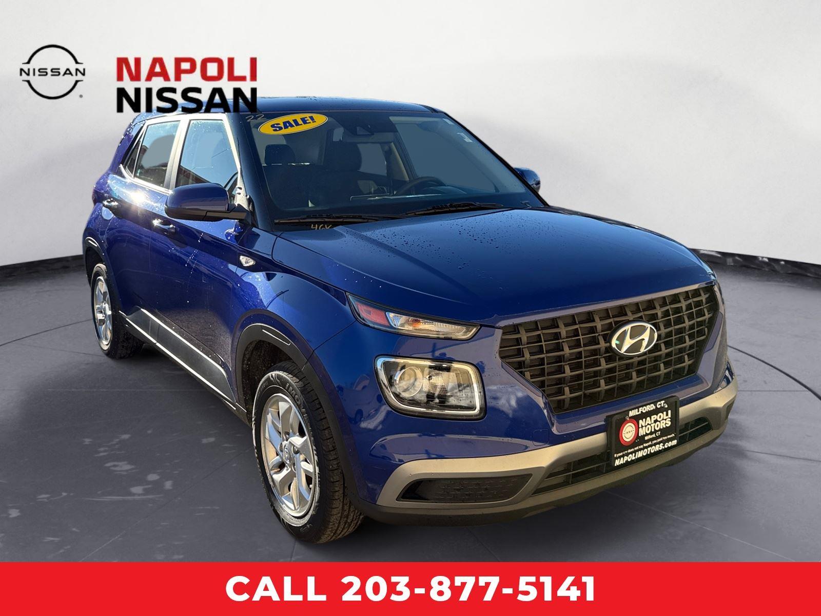 2022 Hyundai Venue SE