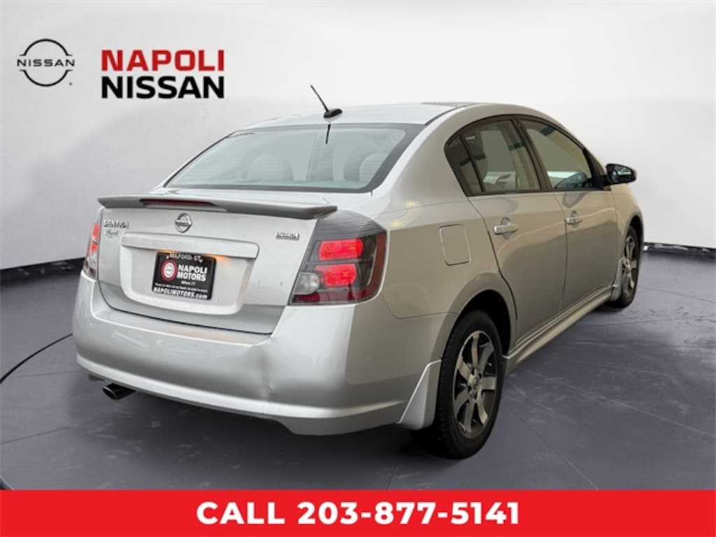Used 2012 Nissan Sentra 2.0 SR Sedan