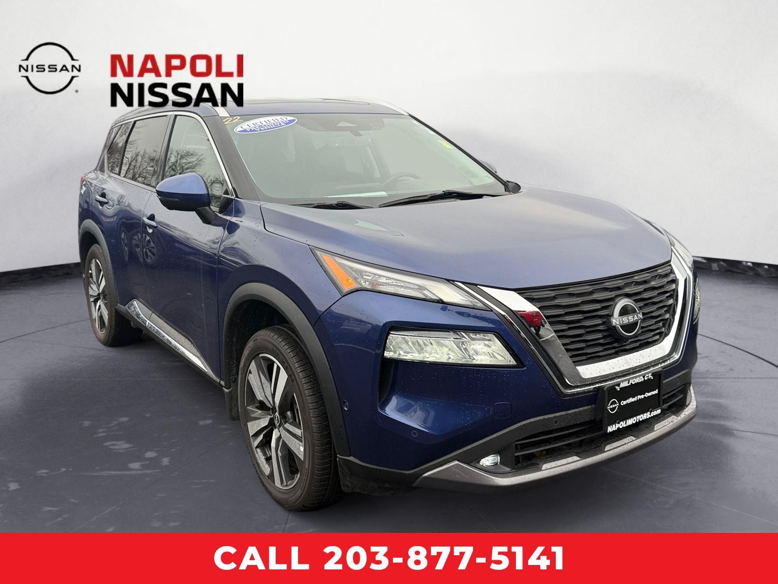 2022 Nissan Rogue SL