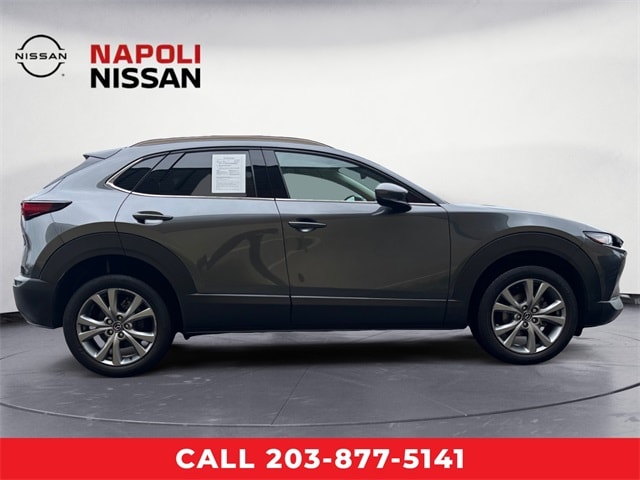 Used 2022 Mazda CX-30 Premium with VIN 3MVDMBDL6NM445383 for sale in Milford, CT