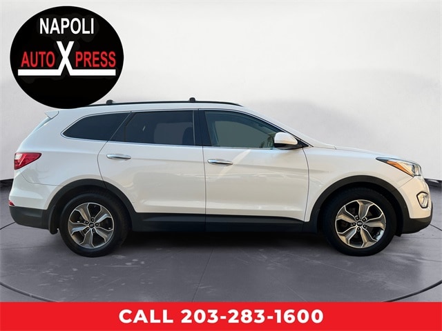 Used 2014 Hyundai Santa Fe GLS with VIN KM8SMDHF9EU079502 for sale in Milford, CT