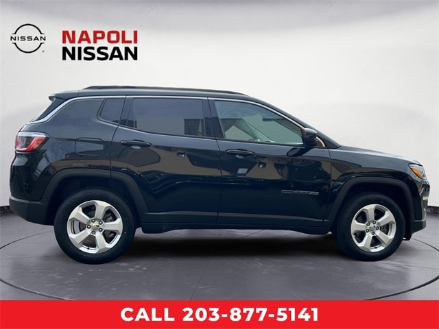 Used 2019 Jeep Compass Latitude with VIN 3C4NJDBB9KT847422 for sale in Milford, CT