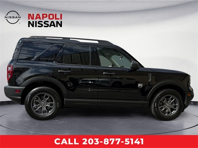 Used 2021 Ford Bronco Sport Big Bend with VIN 3FMCR9B60MRB31410 for sale in Milford, CT