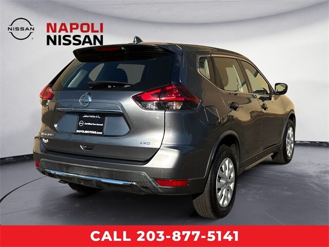 2019 Nissan Rogue S photo 3