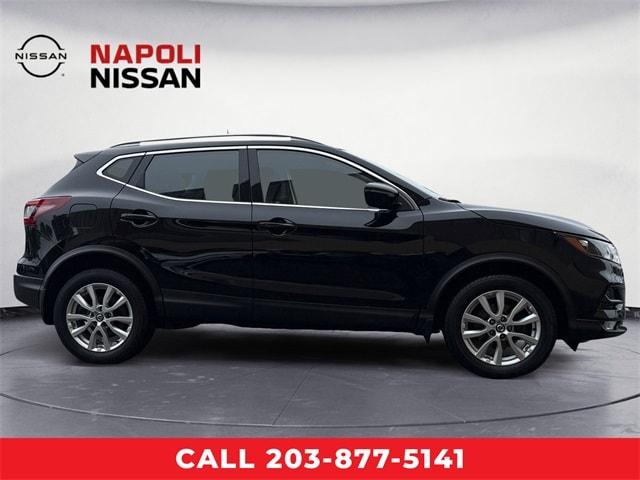 Certified 2021 Nissan Rogue Sport SV with VIN JN1BJ1BW1MW672944 for sale in Milford, CT