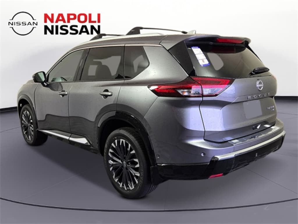 New 2026 Nissan Rogue Platinum SUV