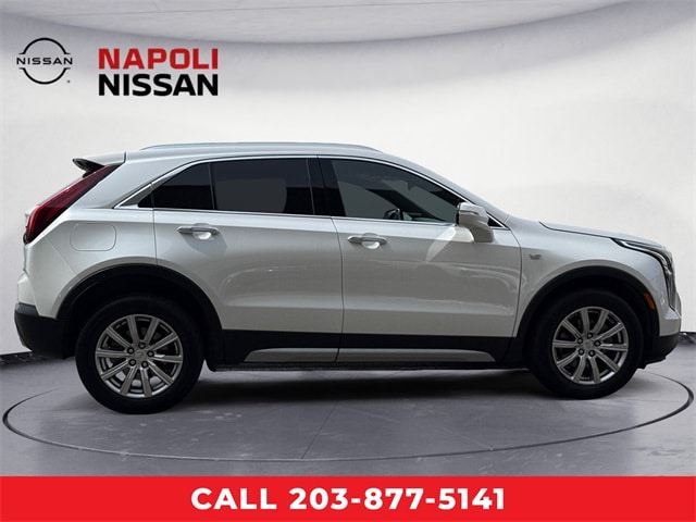 Used 2023 Cadillac XT4 Luxury with VIN 1GYFZDR45PF109374 for sale in Milford, CT