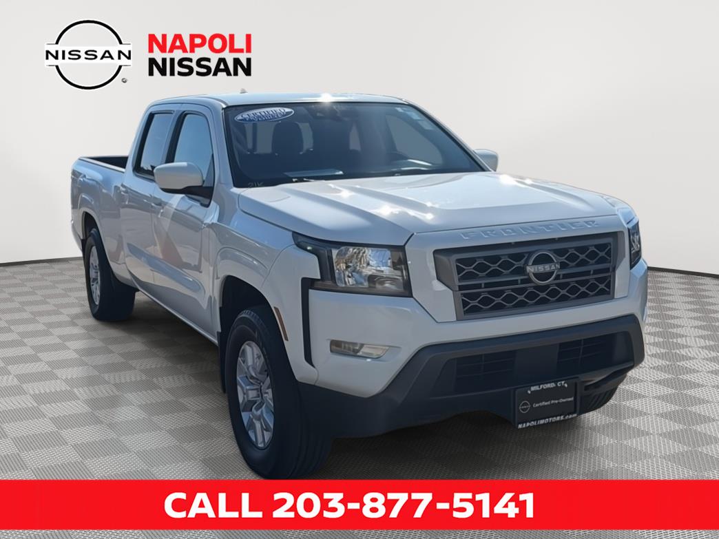 2023 Nissan Frontier Truck Crew Cab 