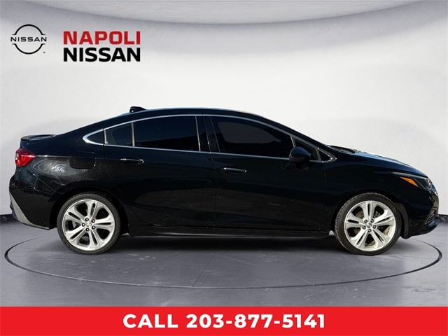 Used 2018 Chevrolet Cruze Premier with VIN 1G1BF5SM1J7138684 for sale in Milford, CT