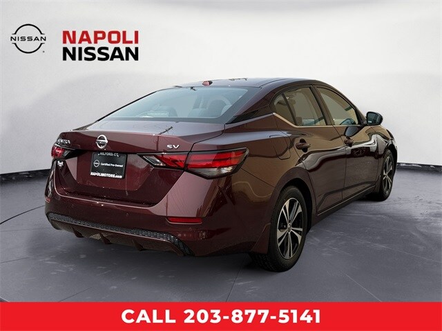 2021 Nissan Sentra SV photo 3
