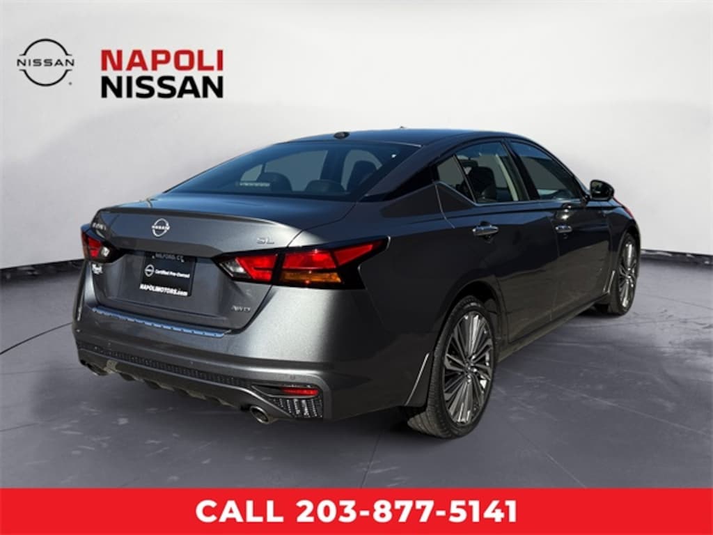 Certified 2023 Nissan Altima 2.5 SL Sedan