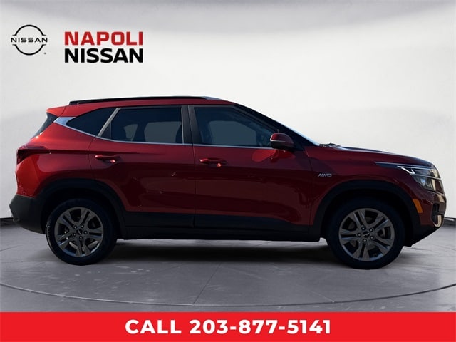 Used 2022 Kia Seltos S with VIN KNDEUCAA8N7319017 for sale in Milford, CT