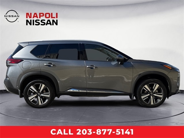 Certified 2021 Nissan Rogue Platinum with VIN JN8AT3DD2MW320969 for sale in Milford, CT