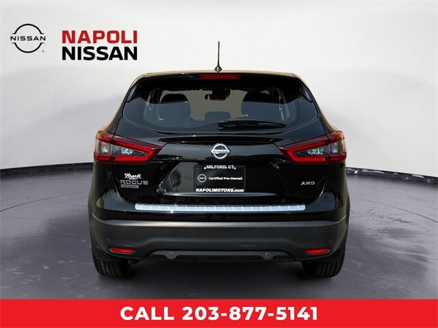 2021 Nissan Rogue Sport S photo 4