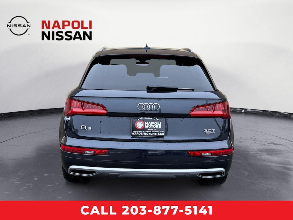 Used 2018 Audi Q5 2.0T Premium Plus SUV