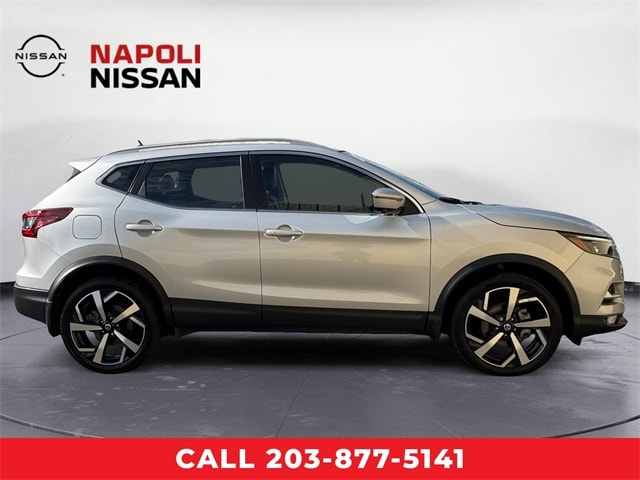 Certified 2021 Nissan Rogue Sport SL with VIN JN1BJ1CW5MW669964 for sale in Milford, CT