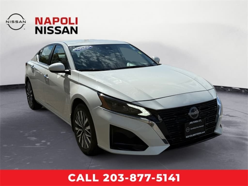 Certified 2023 Nissan Altima 2.5 SV Sedan