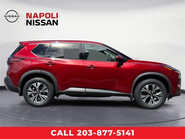 Certified 2021 Nissan Rogue SV with VIN 5N1AT3BB3MC725880 for sale in Milford, CT