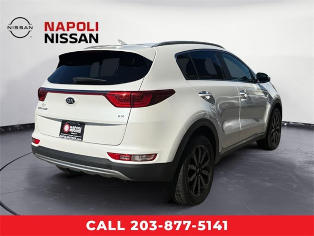 Used 2018 Kia Sportage EX SUV