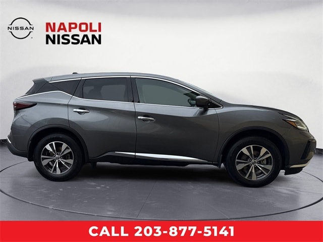 Certified 2022 Nissan Murano S with VIN 5N1AZ2ASXNC114837 for sale in Milford, CT