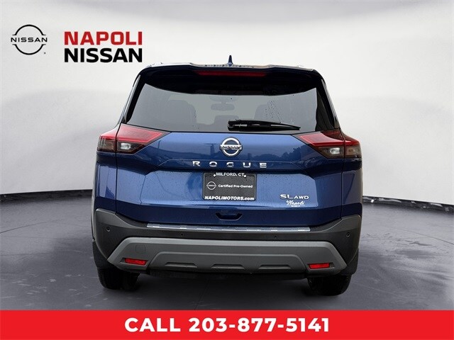2021 Nissan Rogue SL photo 3