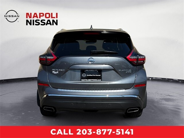 2022 Nissan Murano Platinum photo 4