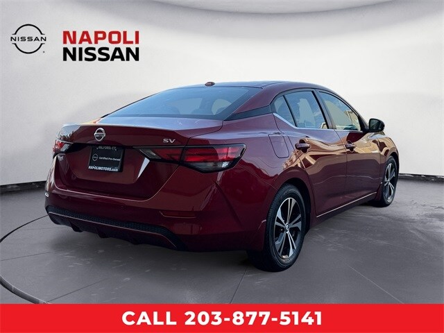 2020 Nissan Sentra SV photo 3