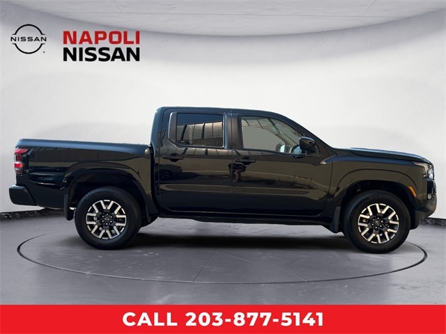 Certified 2023 Nissan Frontier SV with VIN 1N6ED1EK1PN616830 for sale in Milford, CT