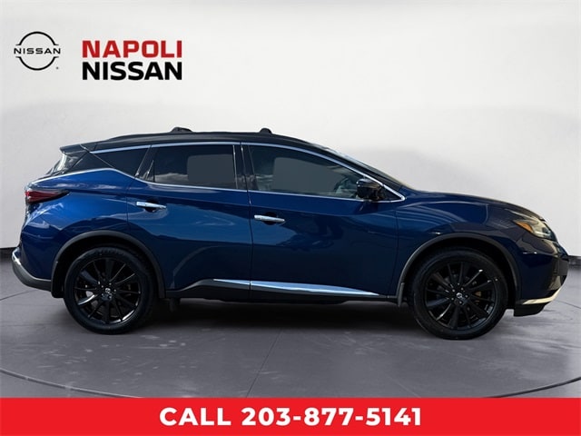 Certified 2022 Nissan Murano Platinum with VIN 5N1AZ2DS0NC112171 for sale in Milford, CT