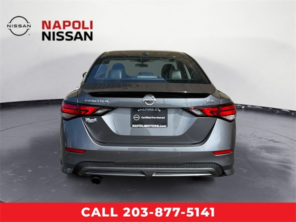 Certified 2023 Nissan Sentra SR Sedan