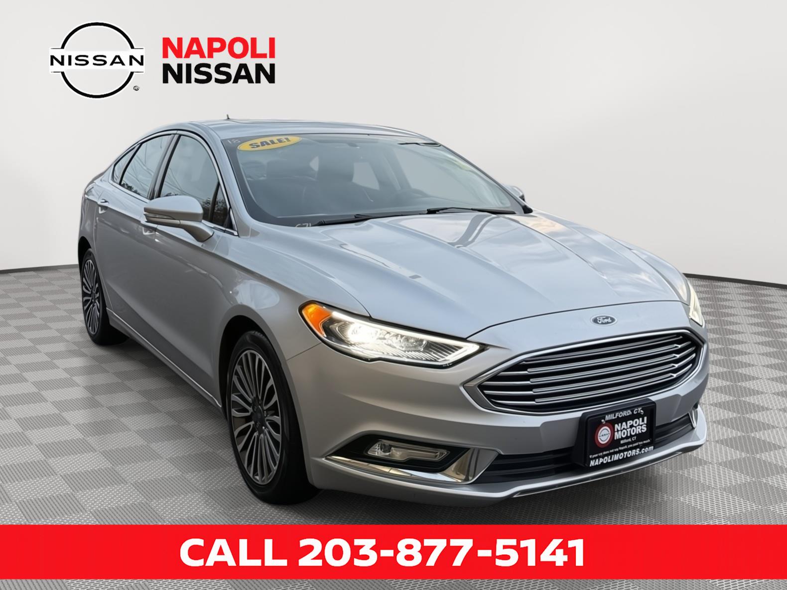 2018 Ford Fusion Titanium