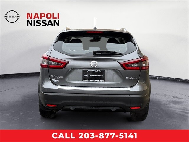 2021 Nissan Rogue Sport SV photo 3