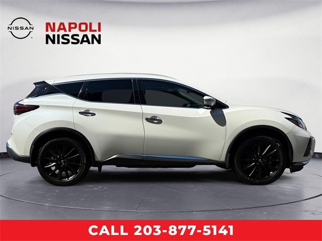 Certified 2023 Nissan Murano Platinum with VIN 5N1AZ2DSXPC120247 for sale in Milford, CT