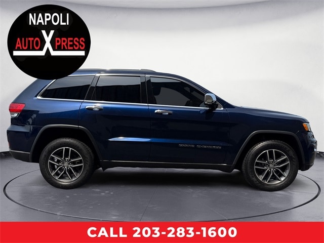 Used 2017 Jeep Grand Cherokee Limited with VIN 1C4RJFBG2HC862745 for sale in Milford, CT