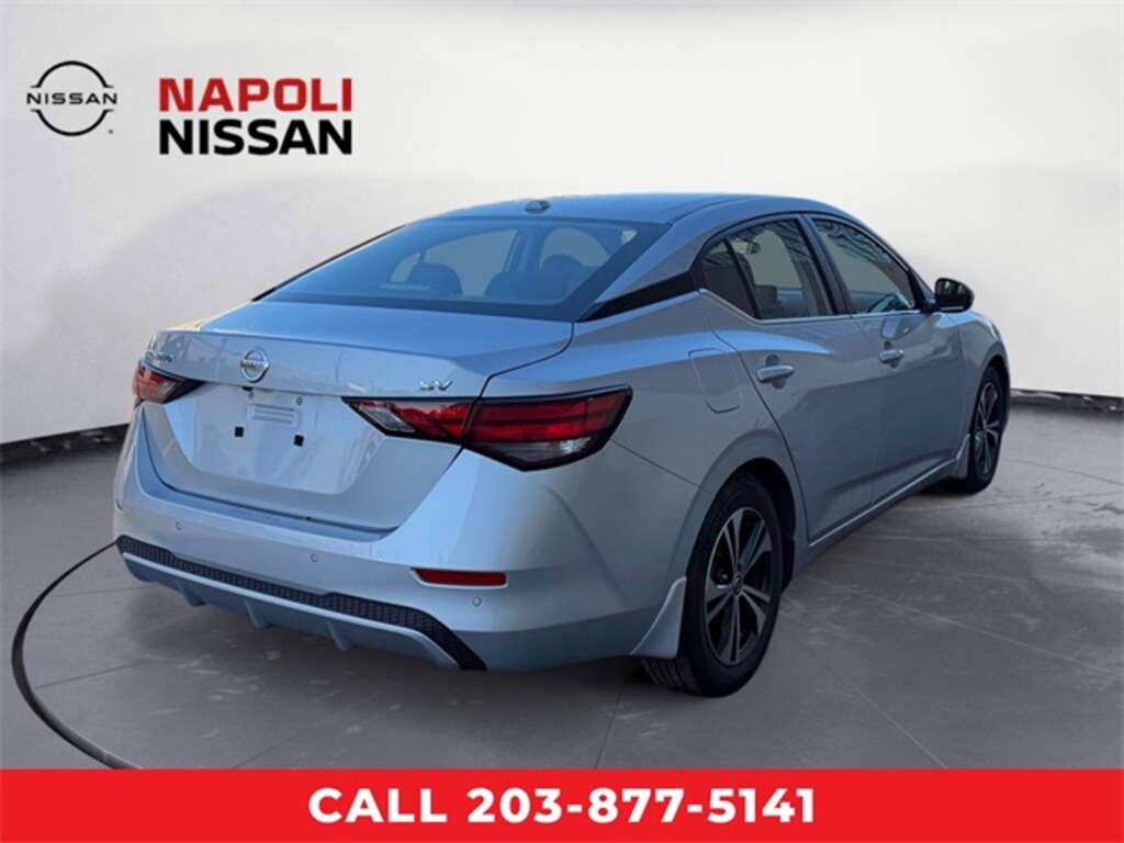 Used 2022 Nissan Sentra SV Sedan