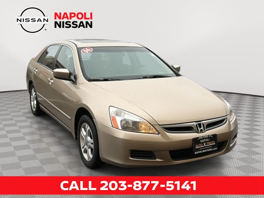 Used 2006 Honda Accord 2.4 EX w/Leather Sedan