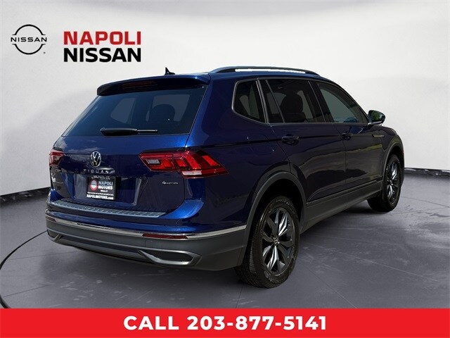 2022 Volkswagen Tiguan SE photo 3
