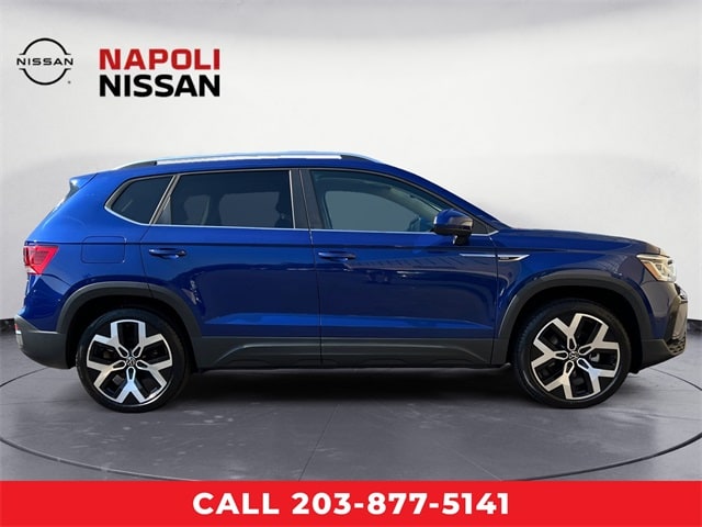 Used 2022 Volkswagen Taos SEL with VIN 3VV2X7B26NM043923 for sale in Milford, CT