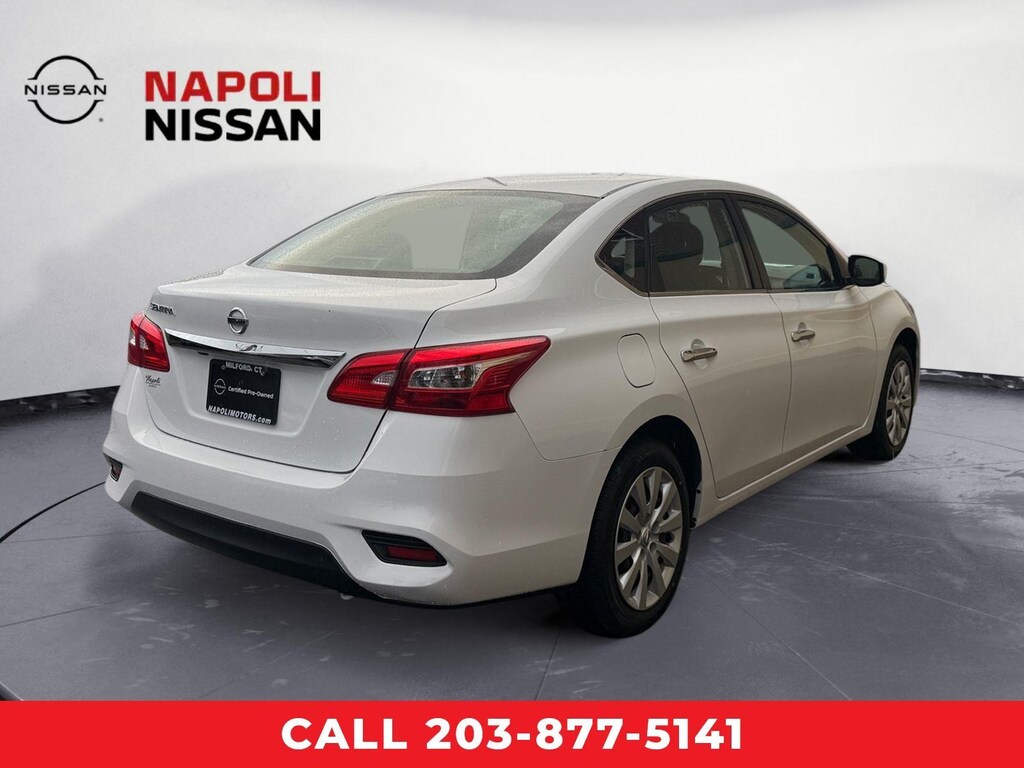 Used 2019 Nissan Sentra S Sedan