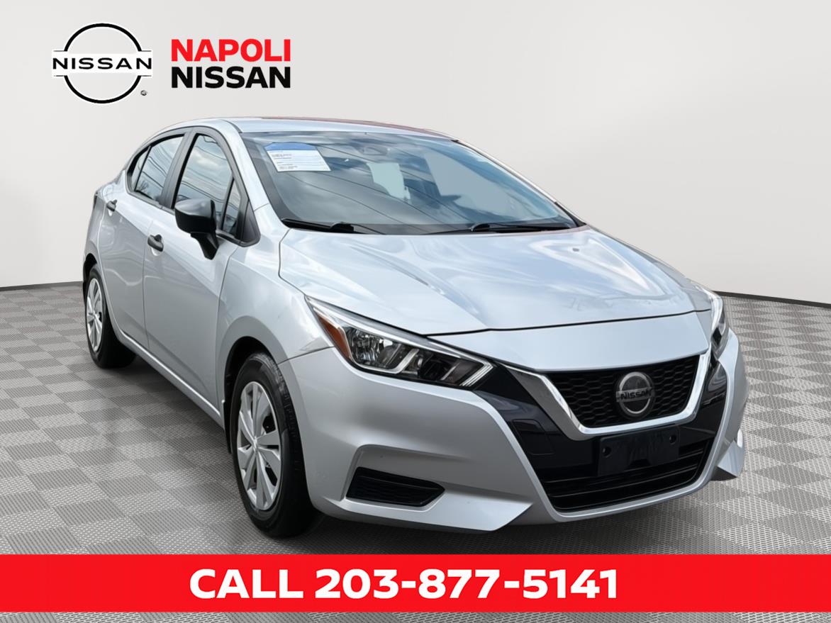 2021 Nissan Versa Sedan S