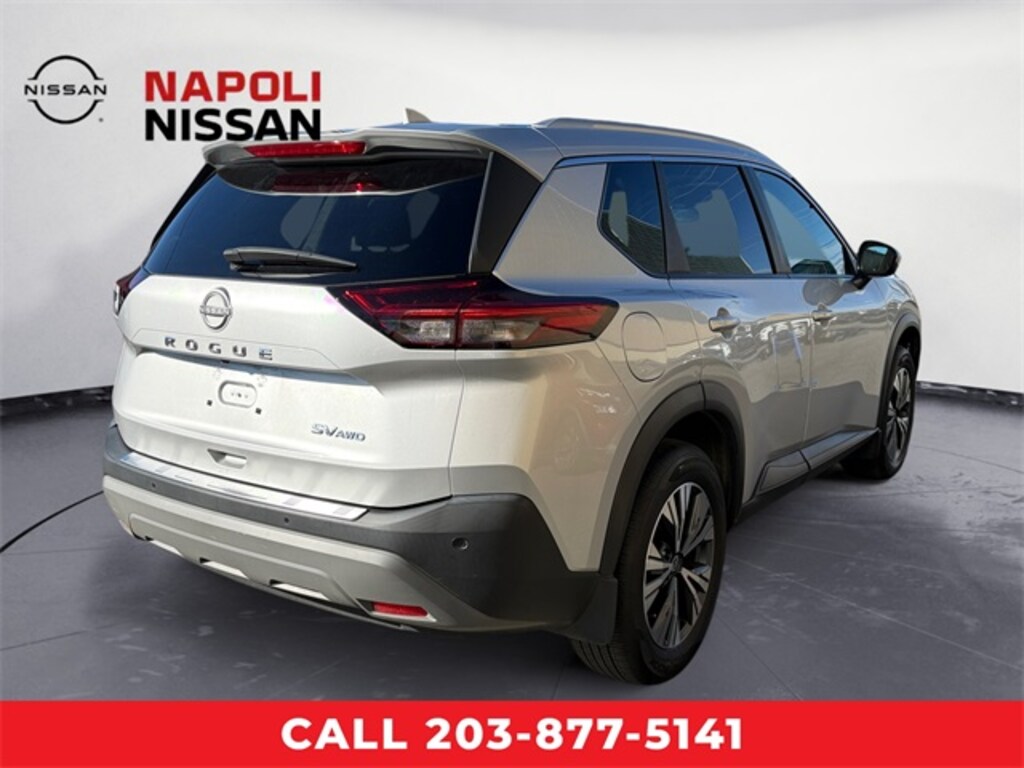 Certified 2023 Nissan Rogue SV SUV