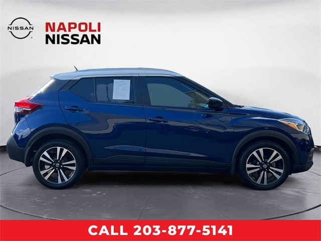 Used 2020 Nissan Kicks SV with VIN 3N1CP5CV0LL501302 for sale in Milford, CT